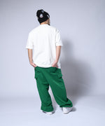 LFYT WIDE FIT SWEAT CARGO PANTS LE231201