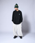 LFYT WIDE FIT SWEAT CARGO PANTS LE231201