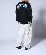 LFYT WIDE FIT SWEAT CARGO PANTS LE231201