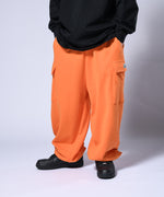 LFYT WIDE FIT SWEAT CARGO PANTS LE231201