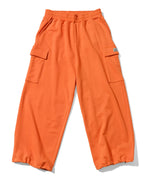 LFYT WIDE FIT SWEAT CARGO PANTS LE231201