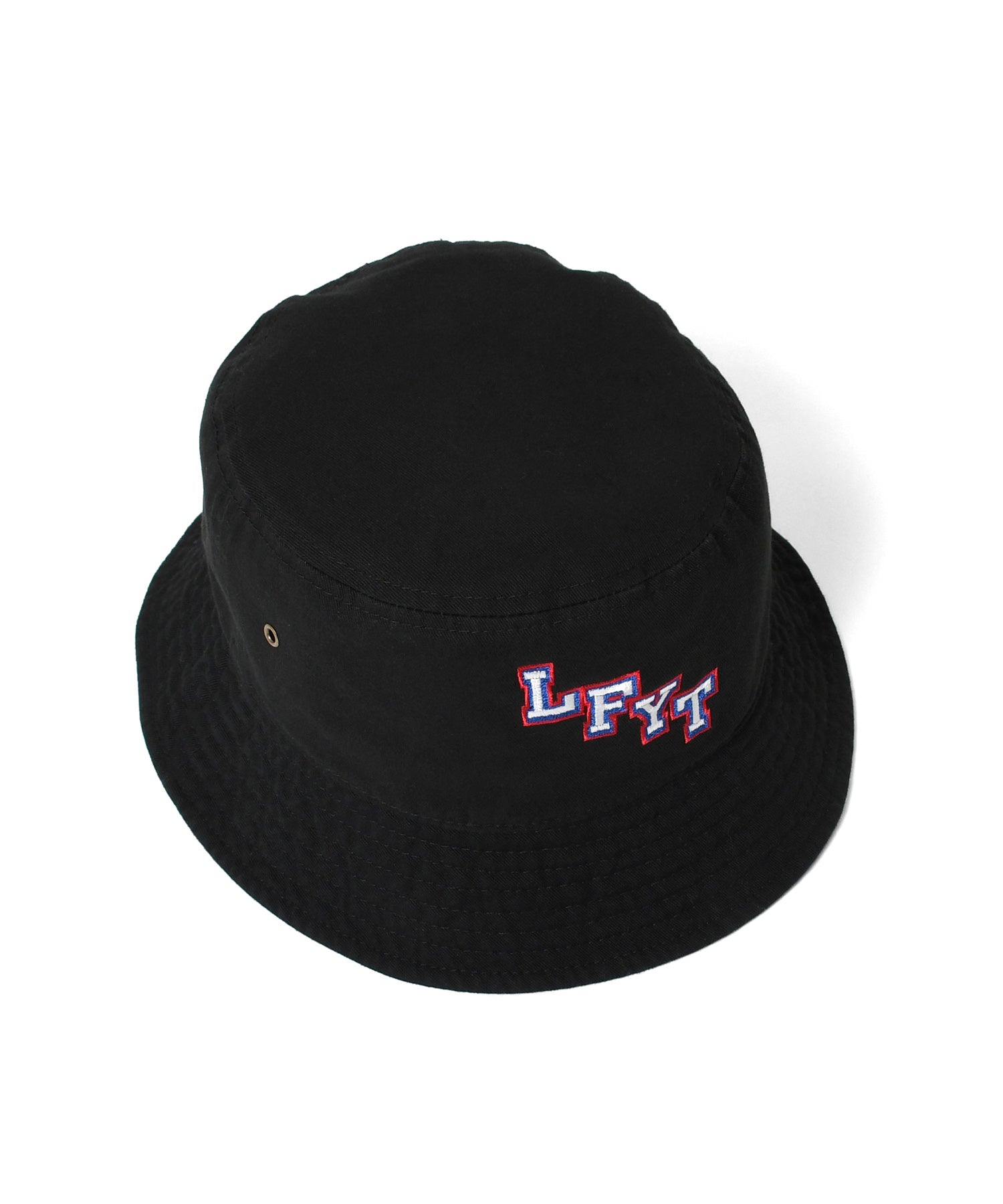 LFYT×B-CORSAIRS PLUG BUCKET HAT LE221405 BLACK