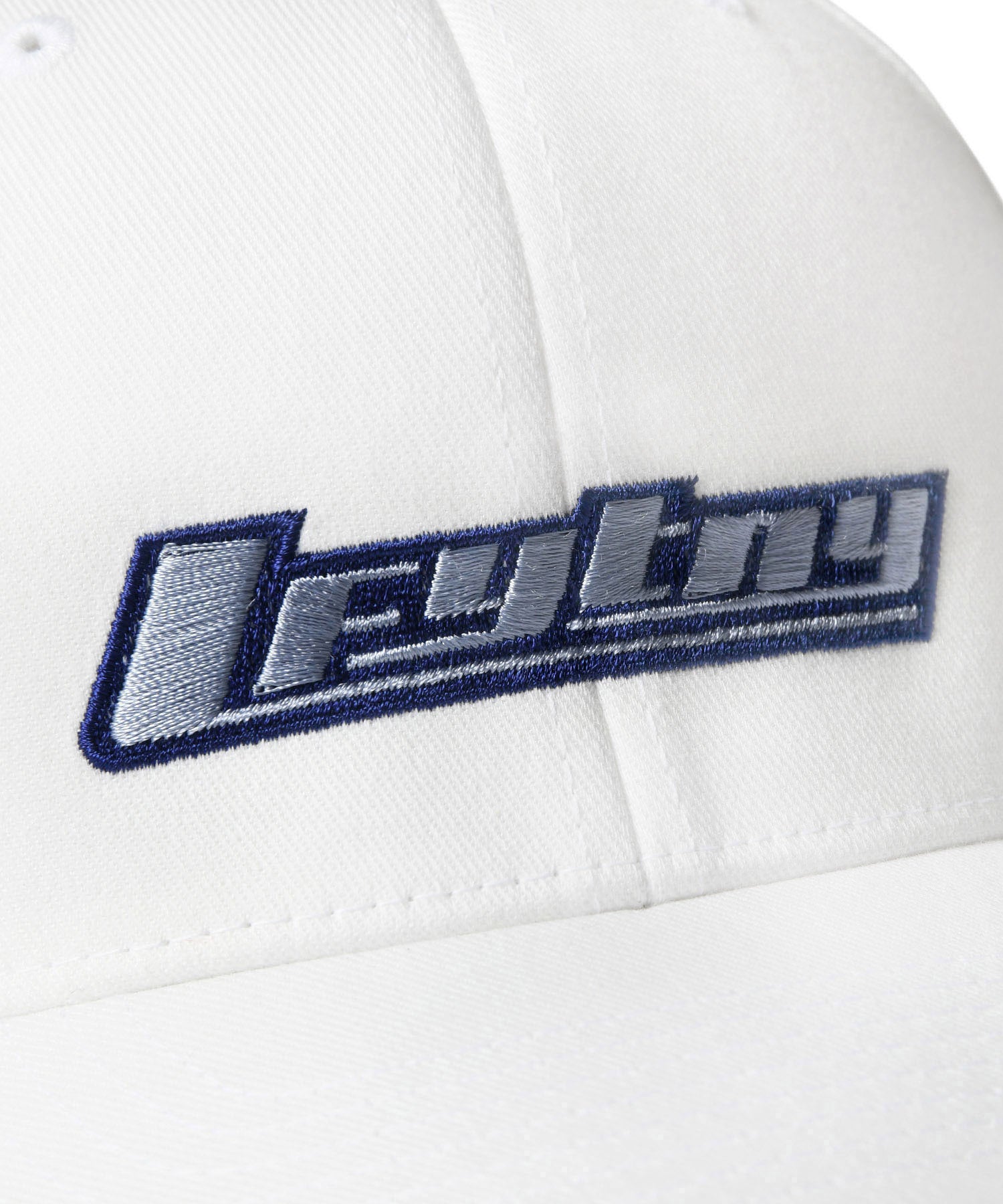 LFYTNY LOGO FLEXFIT CAP LS221407 WHITE