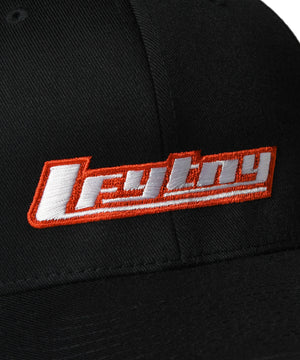 LFYTNY LOGO FLEXFIT CAP LS221407 BLACK