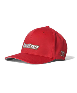 LFYTNY LOGO FLEXFIT CAP LS221407 RED