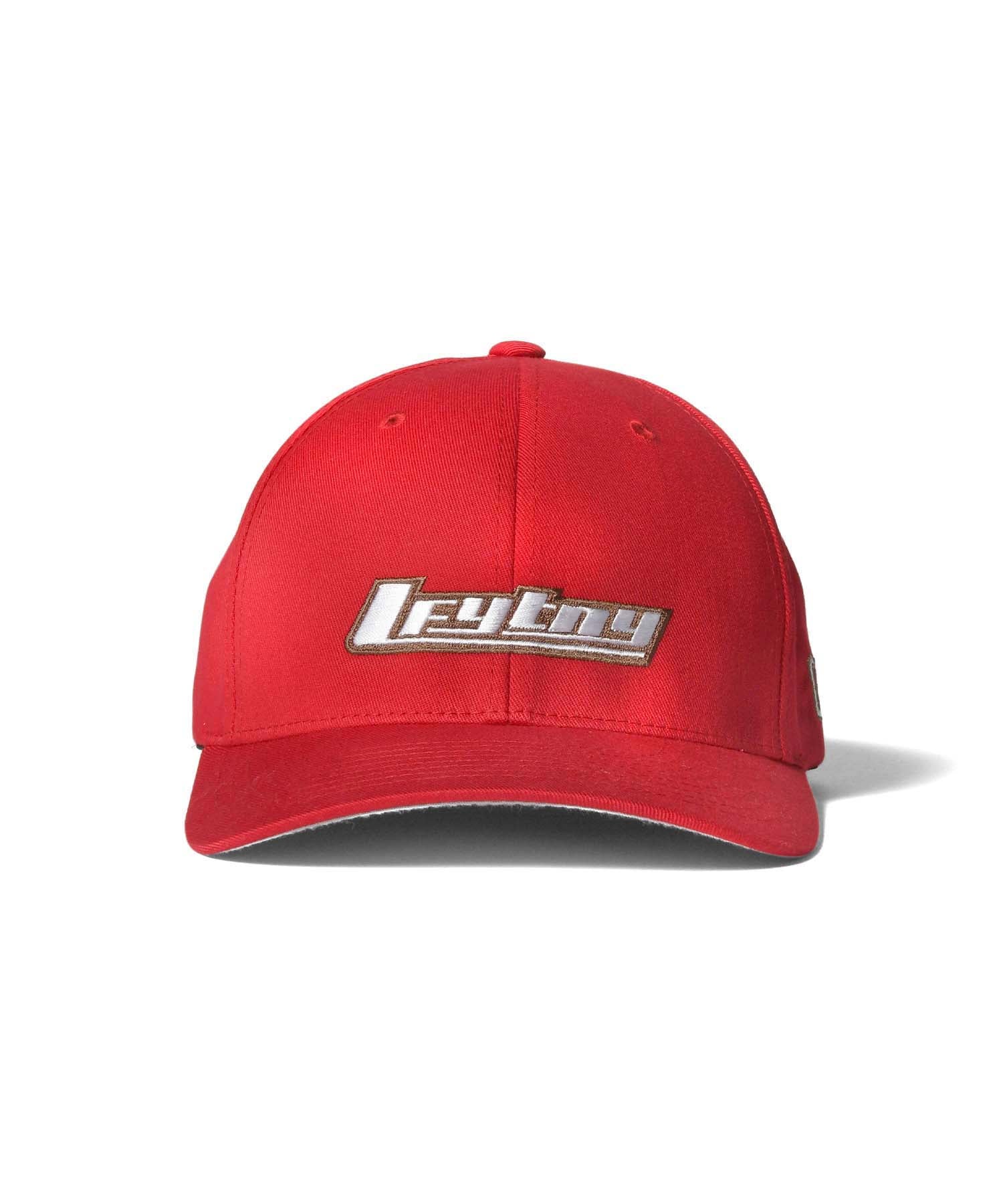 LFYTNY LOGO FLEXFIT CAP LS221407 RED