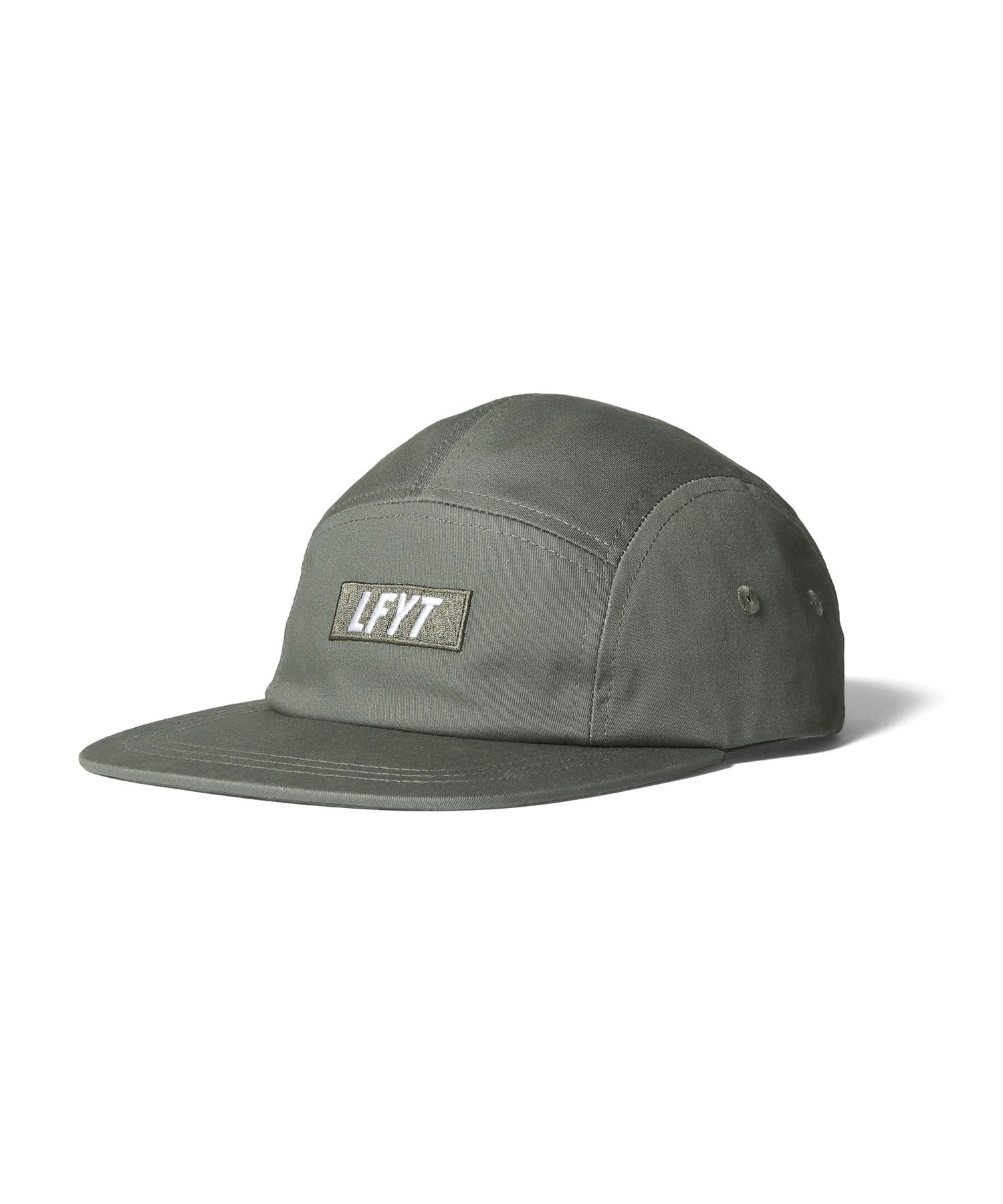LFYT LOGO CAMP CAP LS221410 OLIVE