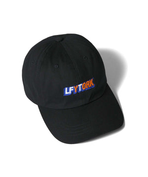 LFYTORK DAD HAT LS221413 BLACK