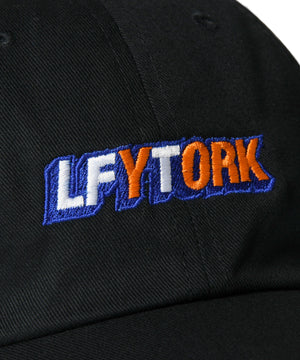 LFYTORK DAD HAT LS221413 BLACK