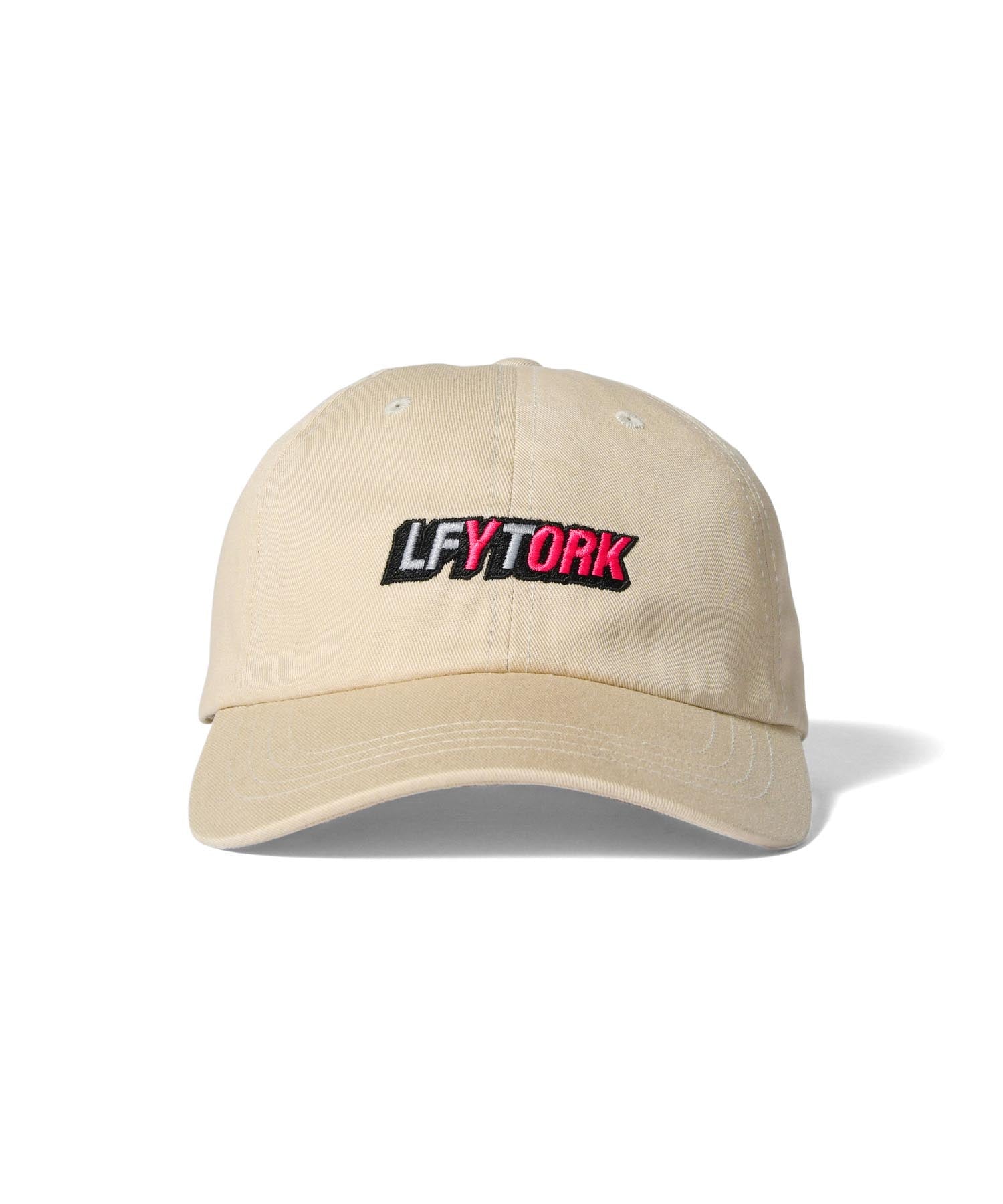 LFYTORK DAD HAT LS221413 BEIGE