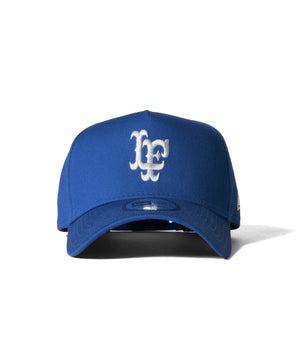 LFYT × NEW ERA LF LOGO 9FORTY A-FRAME CAP LS221414 ROYAL