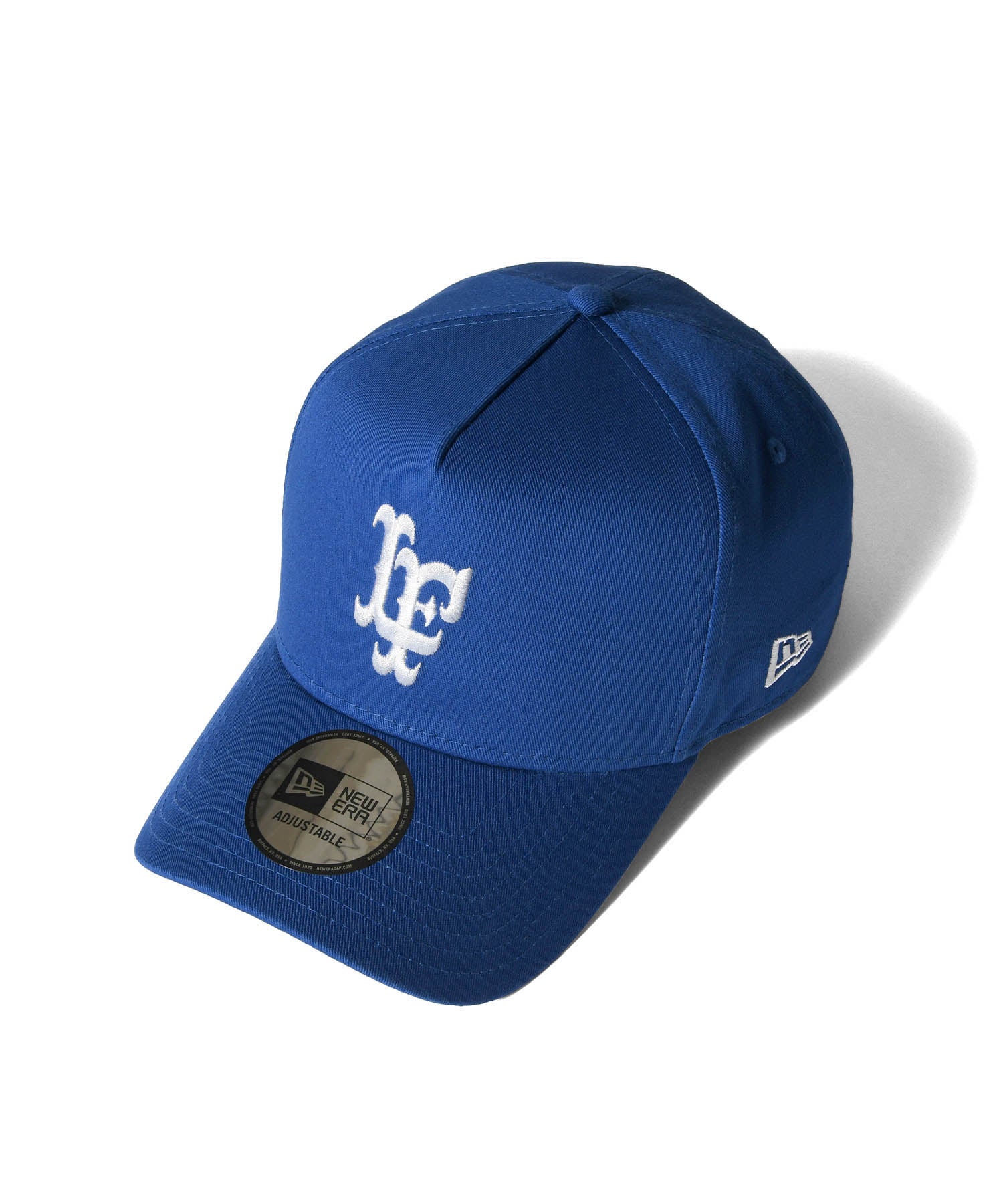 LFYT × NEW ERA LF LOGO 9FORTY A-FRAME CAP LS221414 ROYAL