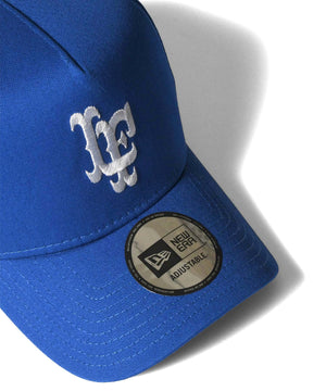 LFYT × NEW ERA LF LOGO 9FORTY A-FRAME CAP LS221414 ROYAL