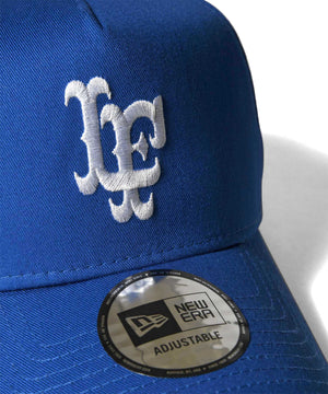 LFYT × NEW ERA LF LOGO 9FORTY A-FRAME CAP LS221414 ROYAL