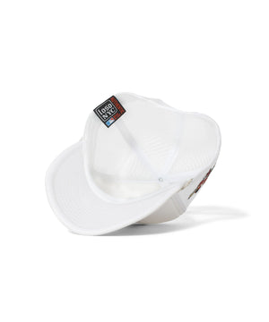 LFYT × LOSO MESH TRUCKER CAP LE221406 WHITE