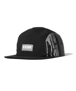 LFYT × KRINK REFLECTOR DRIPPING CAMP CAP LS221417 BLACK