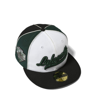 LFYT × NEW ERA 3TONE TEAM LOGO 59FIFTY FITTED CAP LA221408 WHITE×GREEN