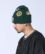 LFYT ALL OVER EMBLEM LONG BEANIE LS231401