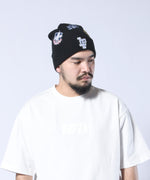 LFYT ALL OVER EMBLEM LONG BEANIE LS231401