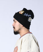 LFYT ALL OVER EMBLEM LONG BEANIE LS231401