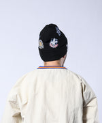 LFYT ALL OVER EMBLEM LONG BEANIE LS231401