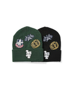 LFYT ALL OVER EMBLEM LONG BEANIE LS231401