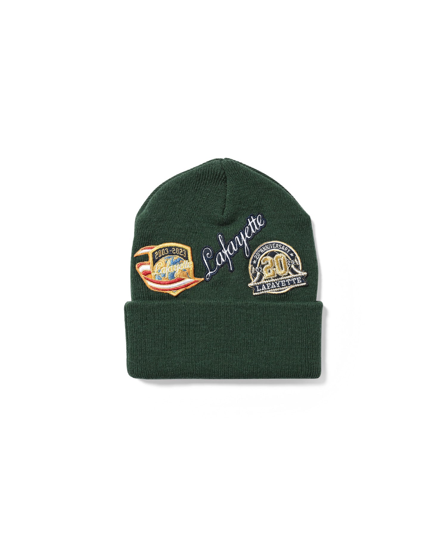 LFYT 通體徽章長毛帽 LS231401