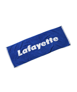 LAFAYETTE LOGO JACQUARD TOWEL LS222201 ROYAL