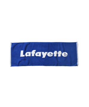 LAFAYETTE LOGO JACQUARD TOWEL LS222201 ROYAL