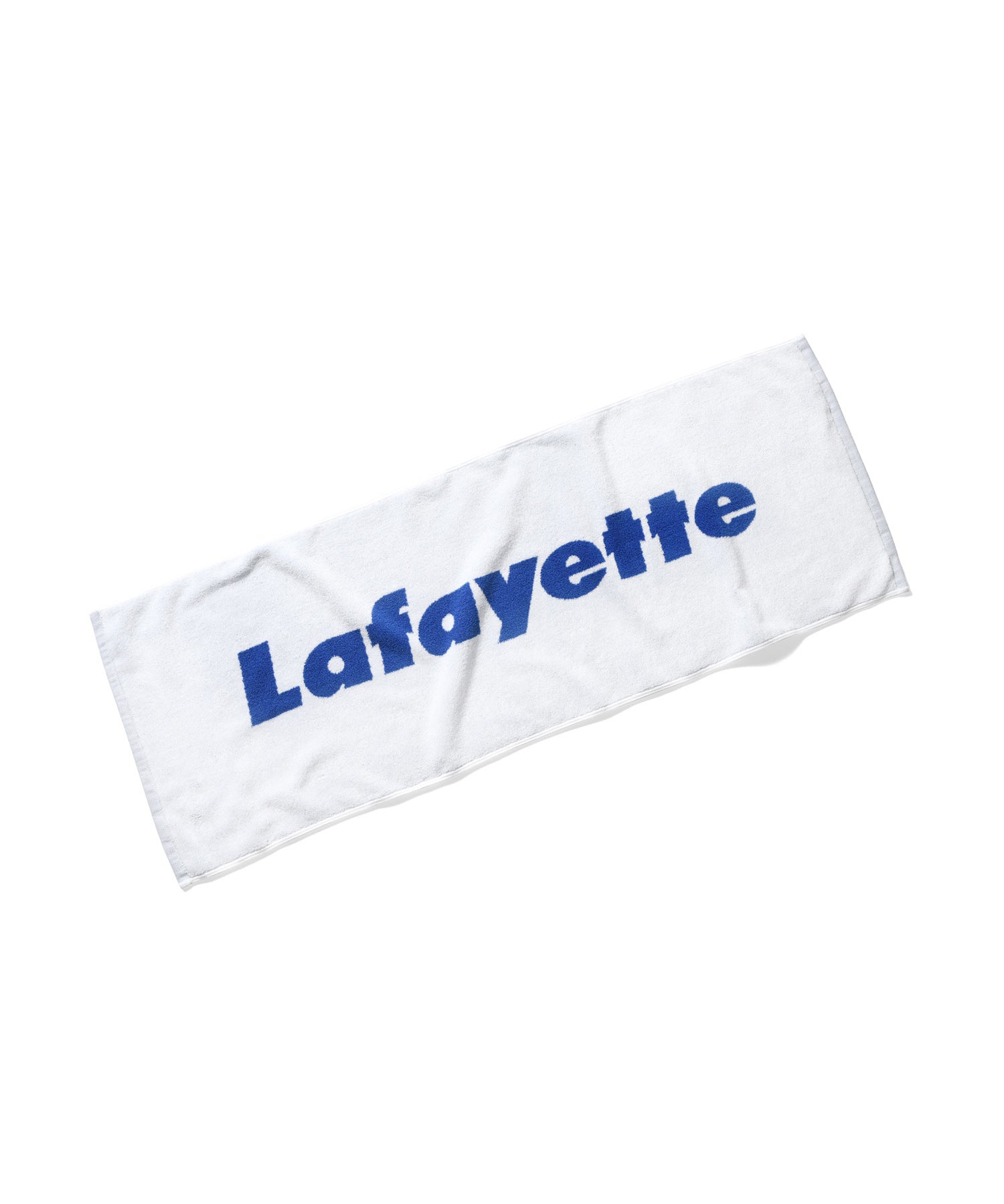 LAFAYETTE LOGO JACQUARD TOWEL LS222201 WHITE