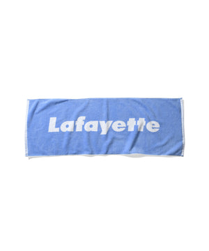LAFAYETTE LOGO JACQUARD TOWEL LS222201 LIGHT BLUE