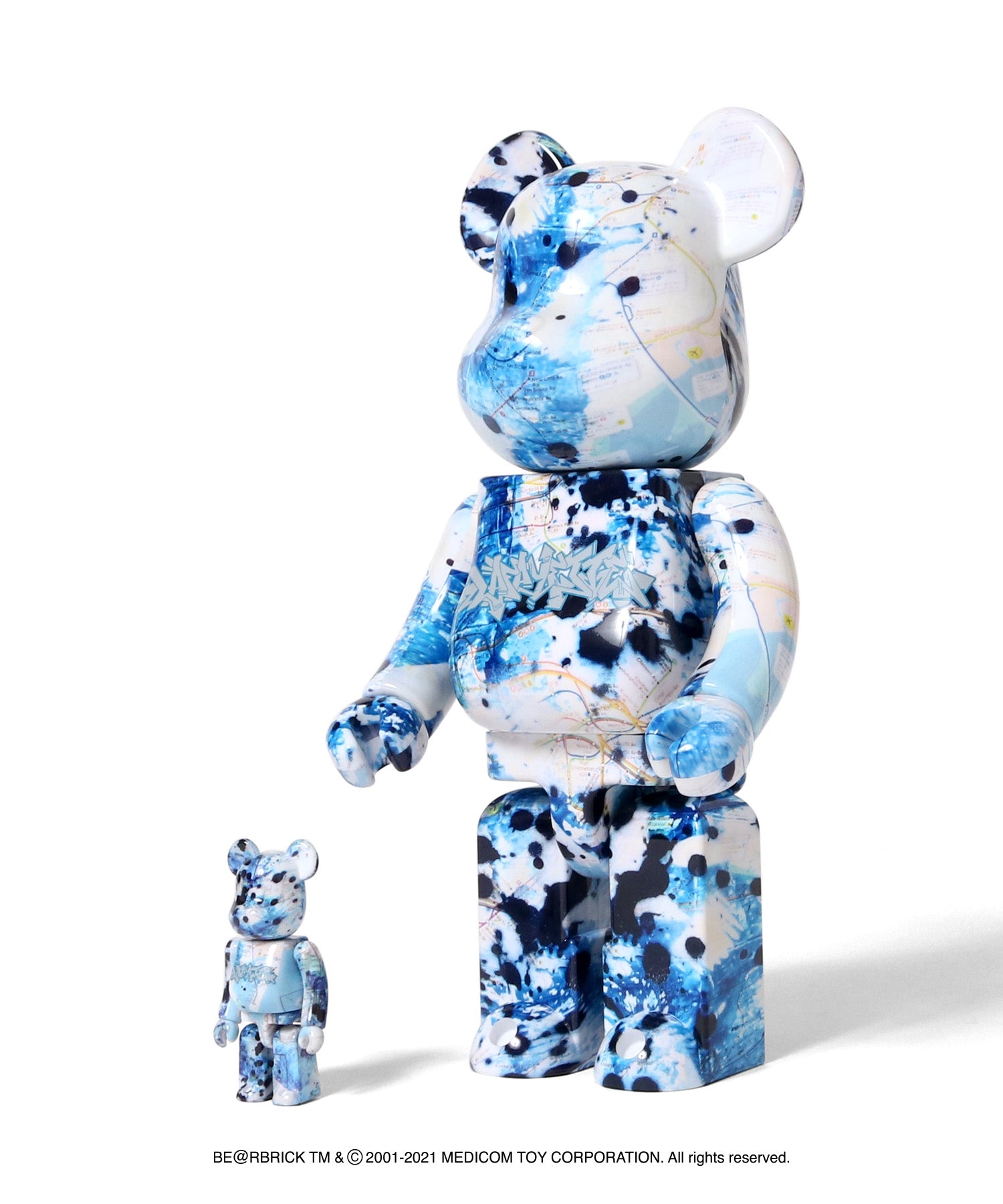 LFYT × STASH BE@RBRICK 100%＆400%