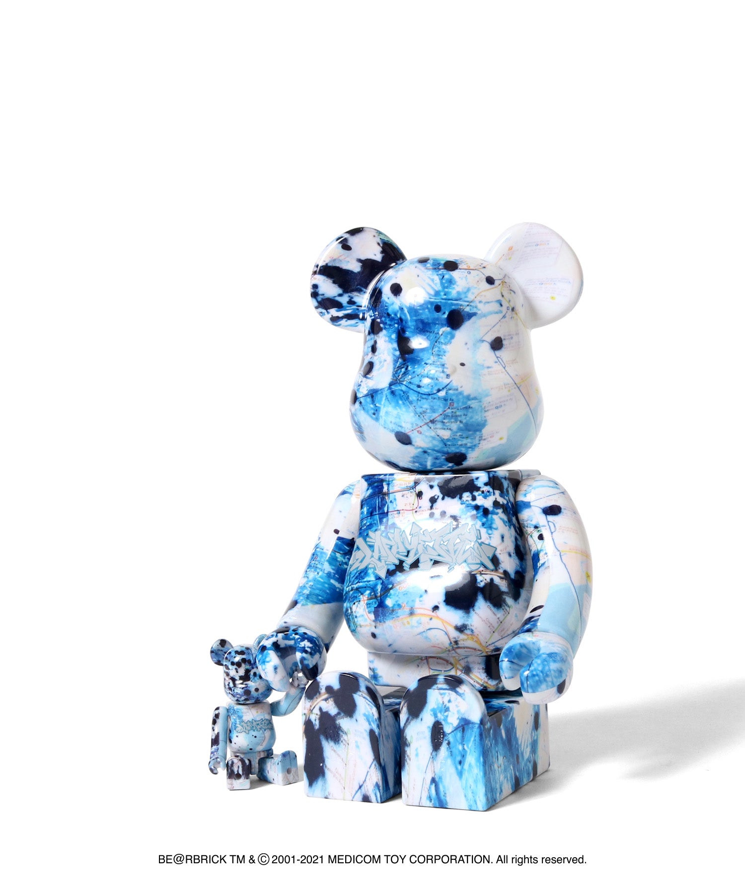 BE@RBRICK LFYT X STASH 100% 400% ベアブリ