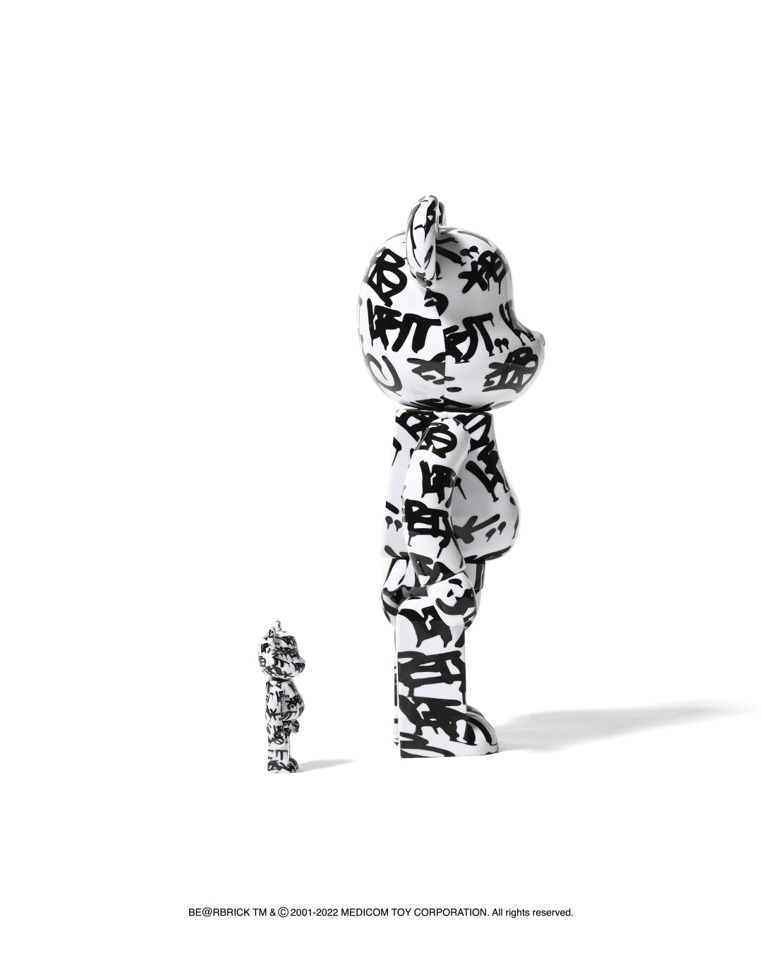 LFYT × KRINK BE@RBRICK 100%＆400% LE222302 WHITE