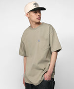 LFYT SOLID POCKET TEE LS230111