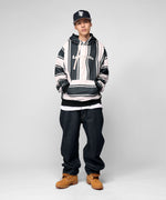 LFYT MEXICAN STRIPE Lafayette LOGO HOODIE LS230501