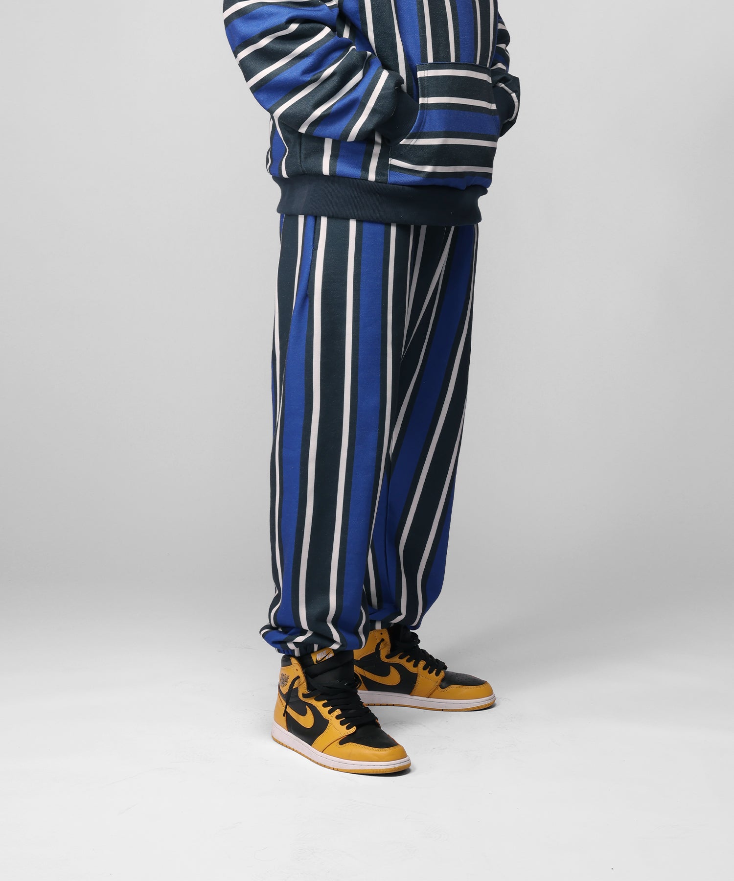 LFYT MEXICAN STRIPE SWEAT PANTS LS231202