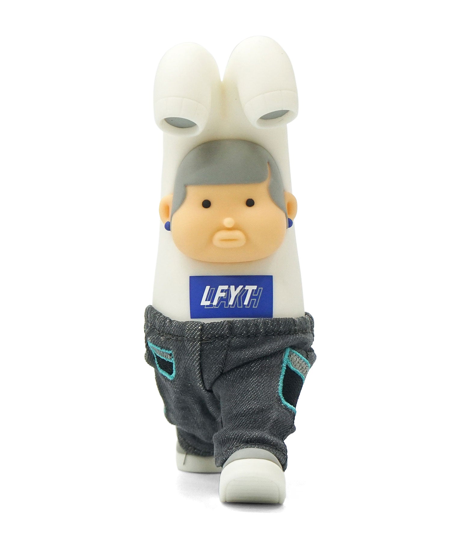 LFYT × LAKH × FAT COFFEE WITH FAT JAI VINYL FIGURE LE222305 OTHERS