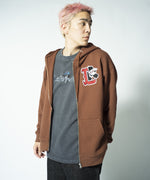 Lafayette × centimeter WATCHDOG FULLZIP HOODIE LE230512