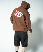 Lafayette × centimeter WATCHDOG FULLZIP HOODIE LE230512