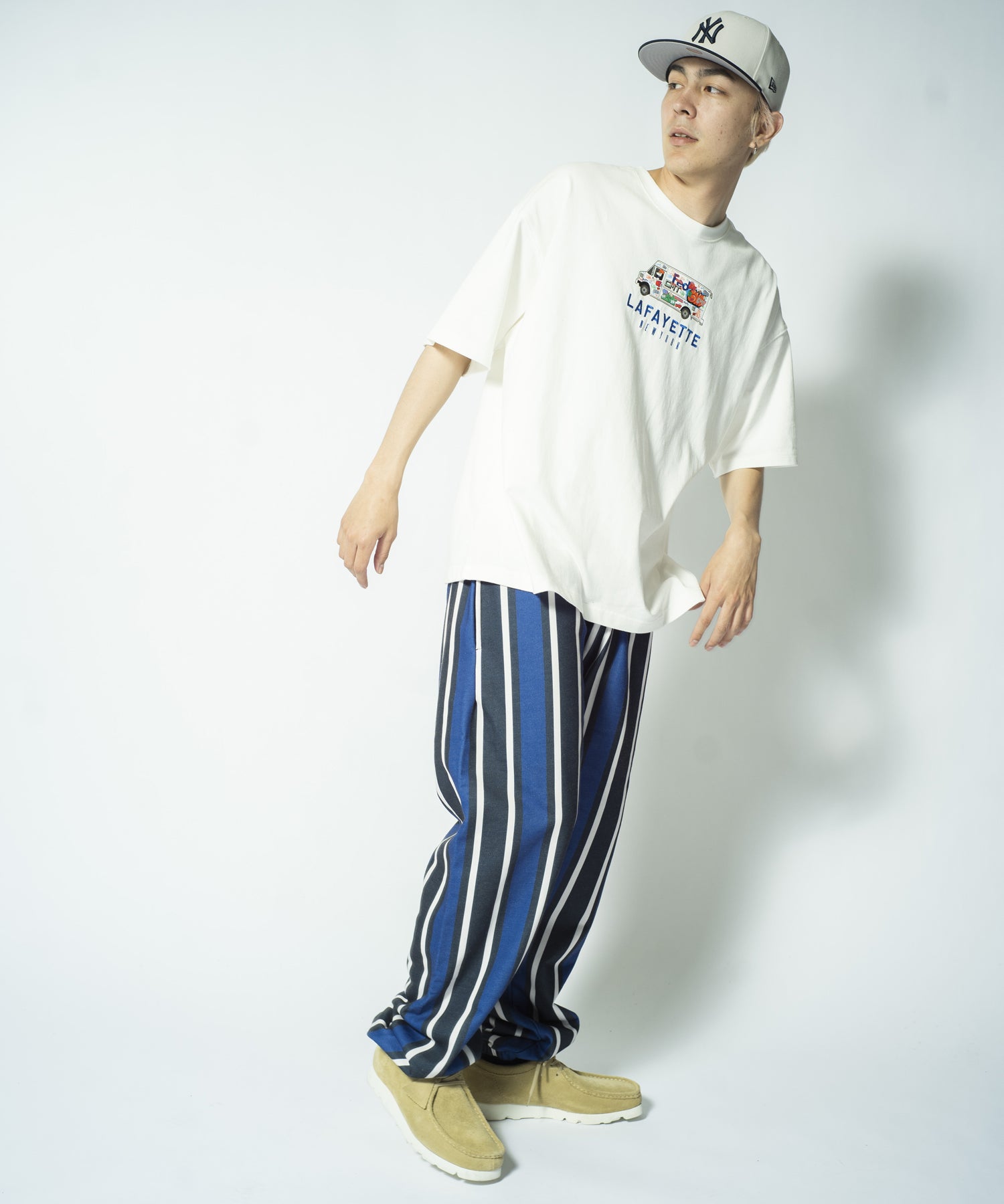 Lafayette × centimeter DELIVERY CAR TEE LE230111