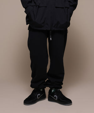 LFYT MINI LF LOGO US COTTON SWEAT PANTS LA221207 BLACK