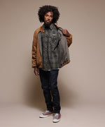 LFYT CLASSIC HEAVY WEIGHT FLANNEL SHIRT LA220202 BLUE