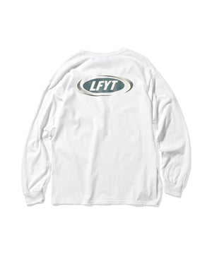 LFYT 橢圓形標誌長袖 T 卹 LS230106