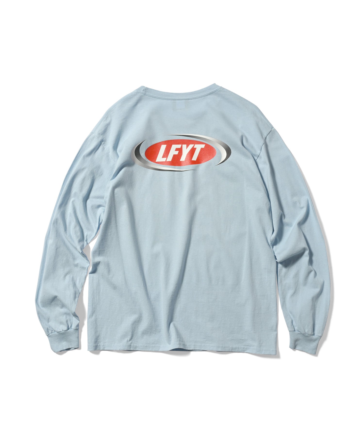 LFYT 橢圓形標誌長袖 T 卹 LS230106