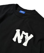 LFYT RUN NYC TEE LS230107