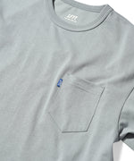 LFYT SOLID POCKET TEE LS230111