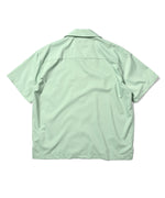 LFYT OPEN COLLAR S/S BIG SHIRT LS230204