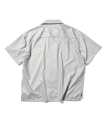 LFYT OPEN COLLAR S/S BIG SHIRT LS230204