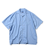 LFYT OPEN COLLAR S/S BIG SHIRT LS230204